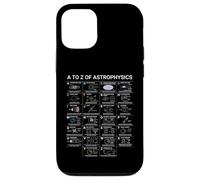 Carcasa para iPhone 12/12 Pro Gráfico Educativo de astrofísica A-Z Space Concepts