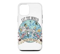 Carcasa para iPhone 12/12 Pro Gráfico Floral de Dinosaurio Hear You Roar Empowerment
