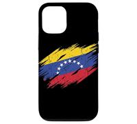 Carcasa para iPhone 12/12 Pro Gráfico Grunge Envejecido de la Bandera de Venezuela
