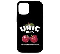 Carcasa para iPhone 12/12 Pro Gráfico Humor Cereza Uric Dept