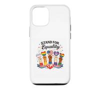 Carcasa para iPhone 12/12 Pro Gráfico Inspirador Stand For Equality Diversity Unity