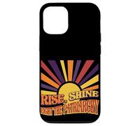Carcasa para iPhone 12/12 Pro Gráfico Retro de Rise Shine Fight The Patriarchy Sunburst