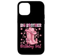 Carcasa para iPhone 12/12 Pro Gran Hermano del Cumpleaños Chica Divertido Lindo Vaquero