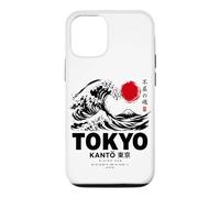 Carcasa para iPhone 12/12 Pro Gran Ola Arte Japonés Tokio Kanto Japón Ola Retro