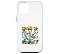 Carcasa para iPhone 12/12 Pro Graveyard Shift Graduate Night Hustle Life