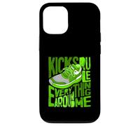 Carcasa para iPhone 12/12 Pro Green Kicks Rule Everything Around Me Gráfico Verde