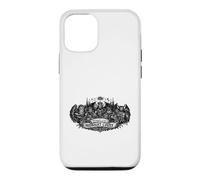 Carcasa para iPhone 12/12 Pro Grimorio de la Corte de Medianoche