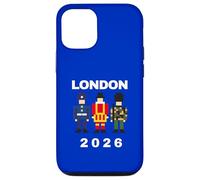 Carcasa para iPhone 12/12 Pro Guardia Real, Oficial de Policía y Soldado de Londres 2026
