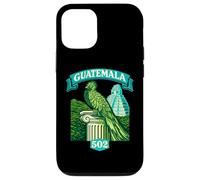 Carcasa para iPhone 12/12 Pro Guatemala Quetzal Chapín 502 Tikal Antigua Guatemalteco Maya