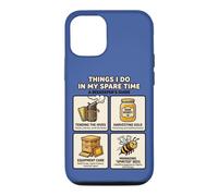 Carcasa para iPhone 12/12 Pro Guía del Apicultor Cosas Que Hago en mi Tiempo Libre Bee Men
