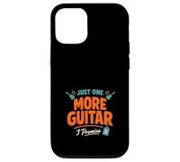Carcasa para iPhone 12/12 Pro Guitarra Coleccionando Guitarra Gearhead Divertido Guitarrista Humor Gear