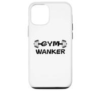 Carcasa para iPhone 12/12 Pro Gym Wanker Men Certified Personal Trainer Funny Gym Workout
