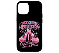 Carcasa para iPhone 12/12 Pro Haciendo de Herstory un Paso Atrevido a la Vez