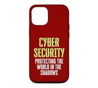 Carcasa para iPhone 12/12 Pro Hacker ético de Seguridad cibernética protegiendo el Mundo en la Sombra