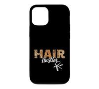 Carcasa para iPhone 12/12 Pro Hair Hustler - Hairstylist Gifts - Hairdresser Gift Leopard