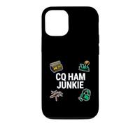 Carcasa para iPhone 12/12 Pro Ham Radio Operator CQ Ham Junkie Amateur Broadcaster
