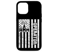Carcasa para iPhone 12/12 Pro Ham Radio Operator | USA Flag Home Pride Amateur Radio