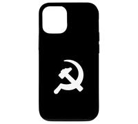 Carcasa para iPhone 12/12 Pro Hammer Sickle Minimalista Gráfico Comunismo Socialismo