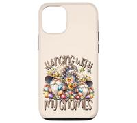 Carcasa para iPhone 12/12 Pro Hanging with My Gnomies On Easter Day Unique Spring GNOME