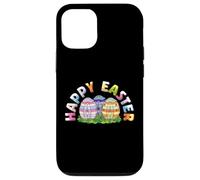 Carcasa para iPhone 12/12 Pro Happy Easter Block Building Ladrillo Constructor Maestro Constructor