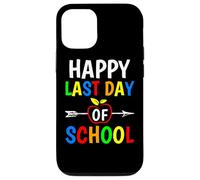 Carcasa para iPhone 12/12 Pro Happy Last Day of School 2027 - Funny Teachers and Students