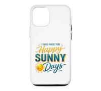 Carcasa para iPhone 12/12 Pro Happy Sunny Days Sonriente Sol Verano Amante