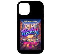 Carcasa para iPhone 12/12 Pro Harlem Vibes, Cool New York Harlem Street Music Free Style