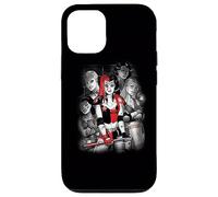 Carcasa para iPhone 12/12 Pro Harley Quinn Bad Gals Black & White