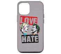 Carcasa para iPhone 12/12 Pro Harley Quinn Joker Love Hate