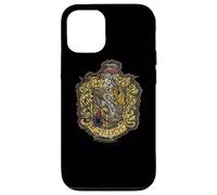 Carcasa para iPhone 12/12 Pro Harry Potter Hufflepuff Knitted Patch Damaged