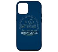 Carcasa para iPhone 12/12 Pro Harry Potter I'D Rather Stay At Hogwarts This Christmas