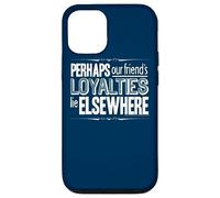 Carcasa para iPhone 12/12 Pro Harry Potter Loyalties Lie Elsewhere Quote