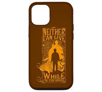 Carcasa para iPhone 12/12 Pro Harry Potter Neither Can Live While The Other Survives