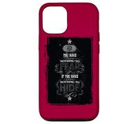 Carcasa para iPhone 12/12 Pro Harry Potter Nothing To Fear Poster