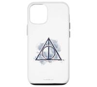 Carcasa para iPhone 12/12 Pro Harry Potter Painted Deathly Hollows Icon