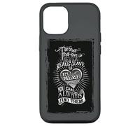 Carcasa para iPhone 12/12 Pro Harry Potter The Ones That Love Us Never Really Leave