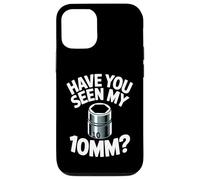 Carcasa para iPhone 12/12 Pro ¿Has Visto a mi Gracioso mecánico de automóviles con Enchufe de 10 mm, un tío Divertido?