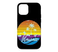 Carcasa para iPhone 12/12 Pro Hawaii Vintage Sunset Surfer Souvenir