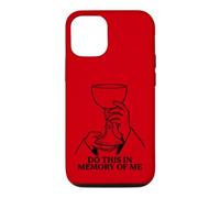 Carcasa para iPhone 12/12 Pro Haz Esto En Memoria De Mí Eucaristía Misa Católica