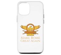 Carcasa para iPhone 12/12 Pro Haz Que Roma vuelva a ser Grande - Historia Romana Antigua - Legion SPQR