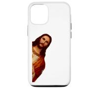 Carcasa para iPhone 12/12 Pro ¡He Visto eso! ¡Divertido Meme Mirando a Jesús!