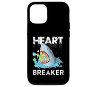 Carcasa para iPhone 12/12 Pro Heart Breaker Shark Shirt Valentine Shark Shirt Valentines