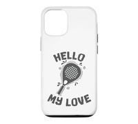 Carcasa para iPhone 12/12 Pro Hello My Love Padel Tenis