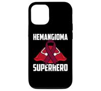 Carcasa para iPhone 12/12 Pro Hemangioma Superhéroe Superviviente Guerrero Luchador