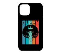 Carcasa para iPhone 12/12 Pro Hermosa Reina Chica Poder Juneteenth Melanina Mujeres Chicas