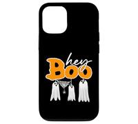 Carcasa para iPhone 12/12 Pro Hey Boo Ghost Halloween