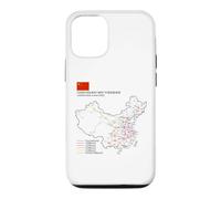Carcasa para iPhone 12/12 Pro High-Speed Train Railway - Souvenir Route Map China