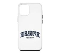 Carcasa para iPhone 12/12 Pro Highland Park Florida Retro