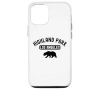 Carcasa para iPhone 12/12 Pro Highland Park Los Ángeles 90042 NELA Noreste Los Ángeles California