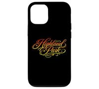 Carcasa para iPhone 12/12 Pro Highland Park NELA Noreste de Los Ángeles HLP York 323 90042